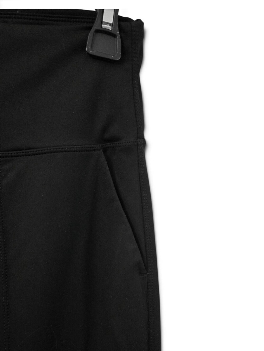 Black Jogger Leggings Size 6 - Picture 5 of 15